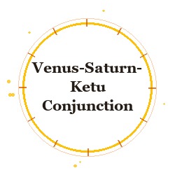 Venus-Saturn-Ketu Conjunction